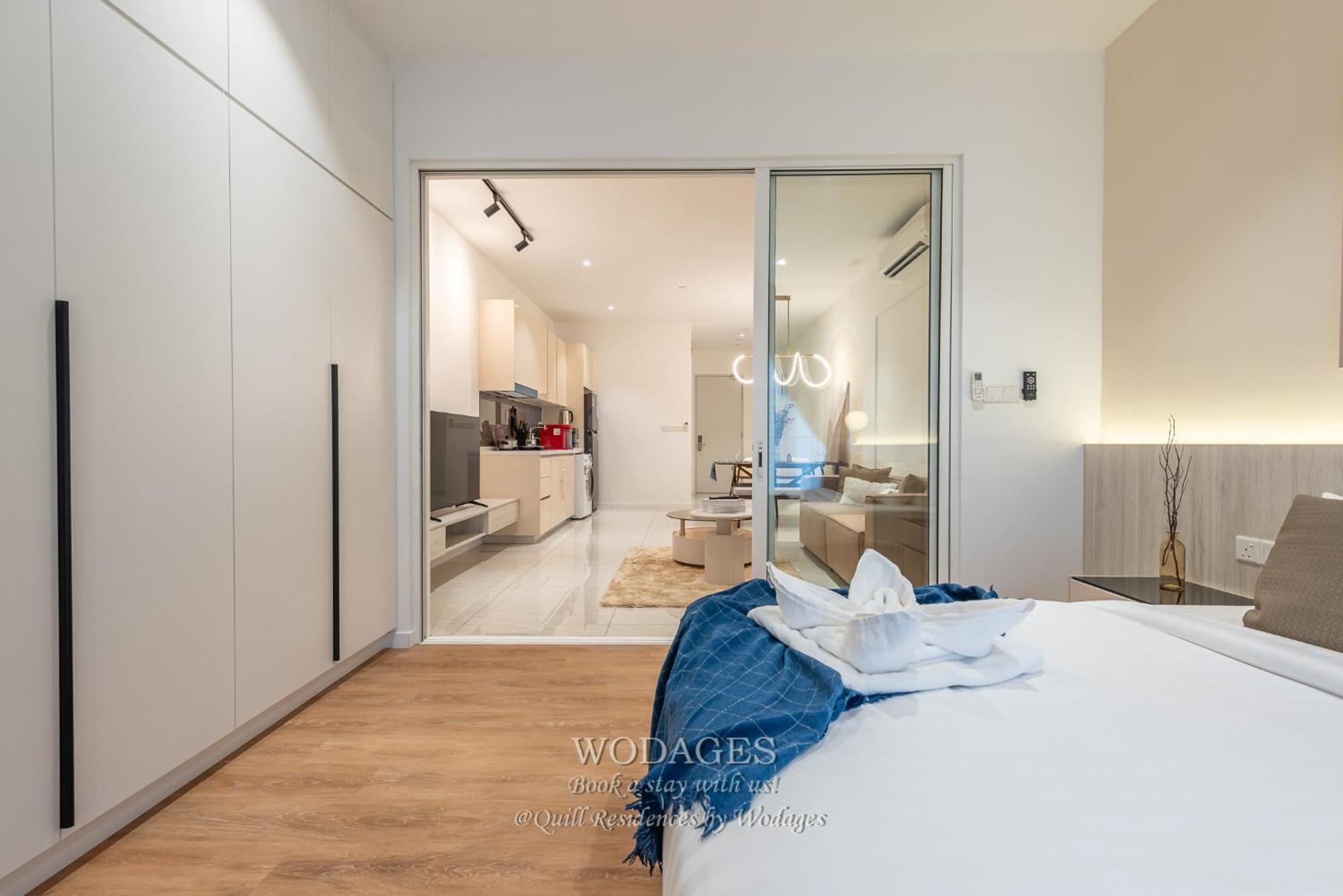 Quill Residence By Wodages Κουάλα Λουμπούρ Δωμάτιο φωτογραφία