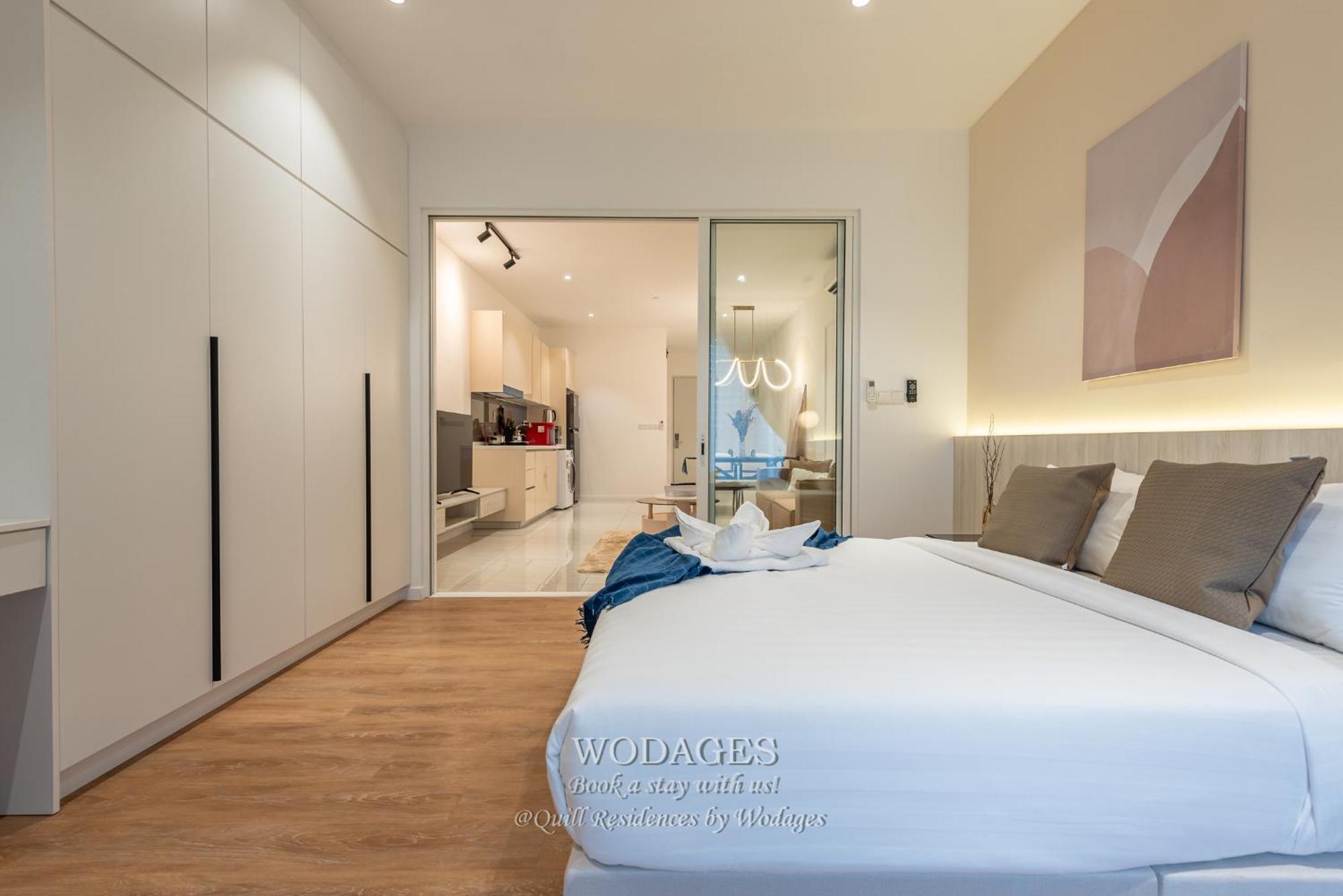 Quill Residence By Wodages Κουάλα Λουμπούρ Δωμάτιο φωτογραφία