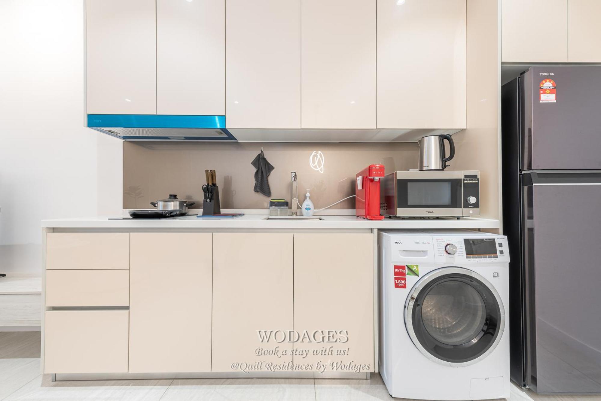 Quill Residence By Wodages Κουάλα Λουμπούρ Δωμάτιο φωτογραφία