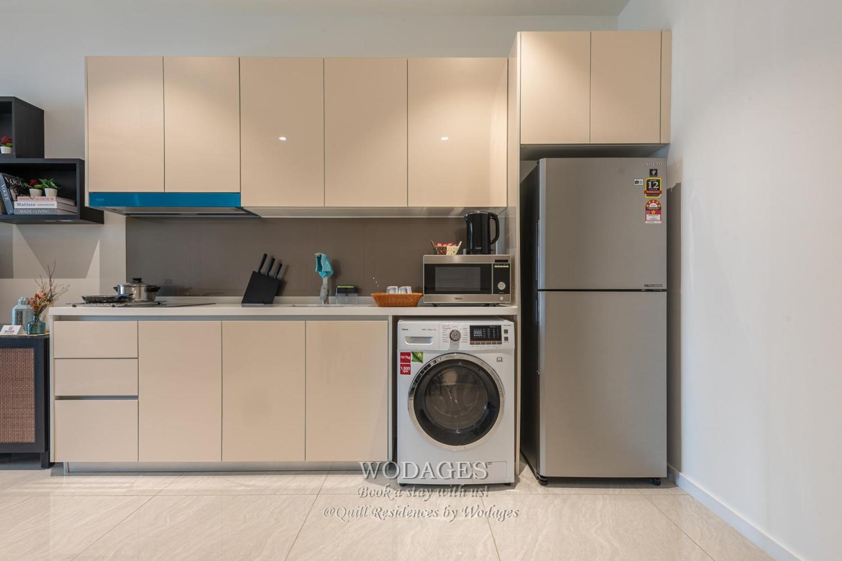 Quill Residence By Wodages Κουάλα Λουμπούρ Δωμάτιο φωτογραφία