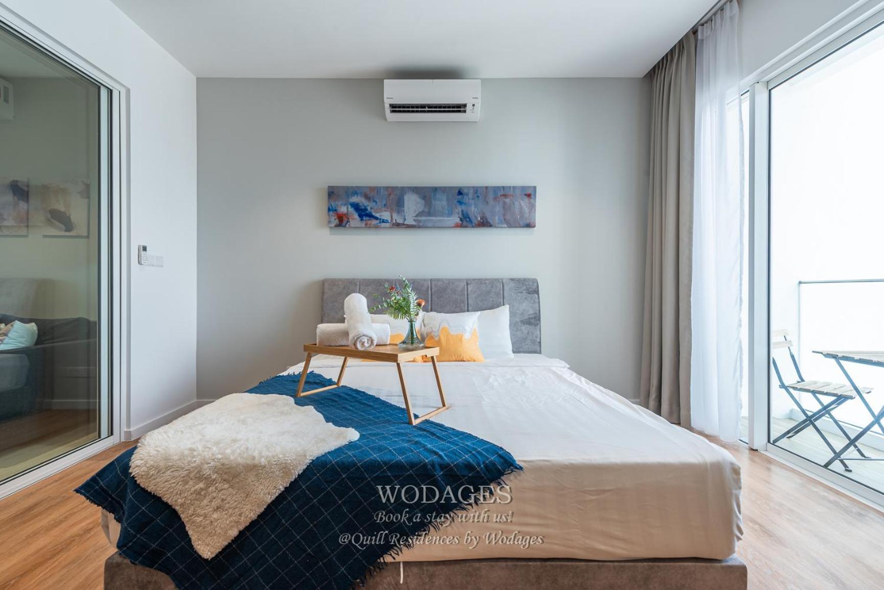 Quill Residence By Wodages Κουάλα Λουμπούρ Δωμάτιο φωτογραφία