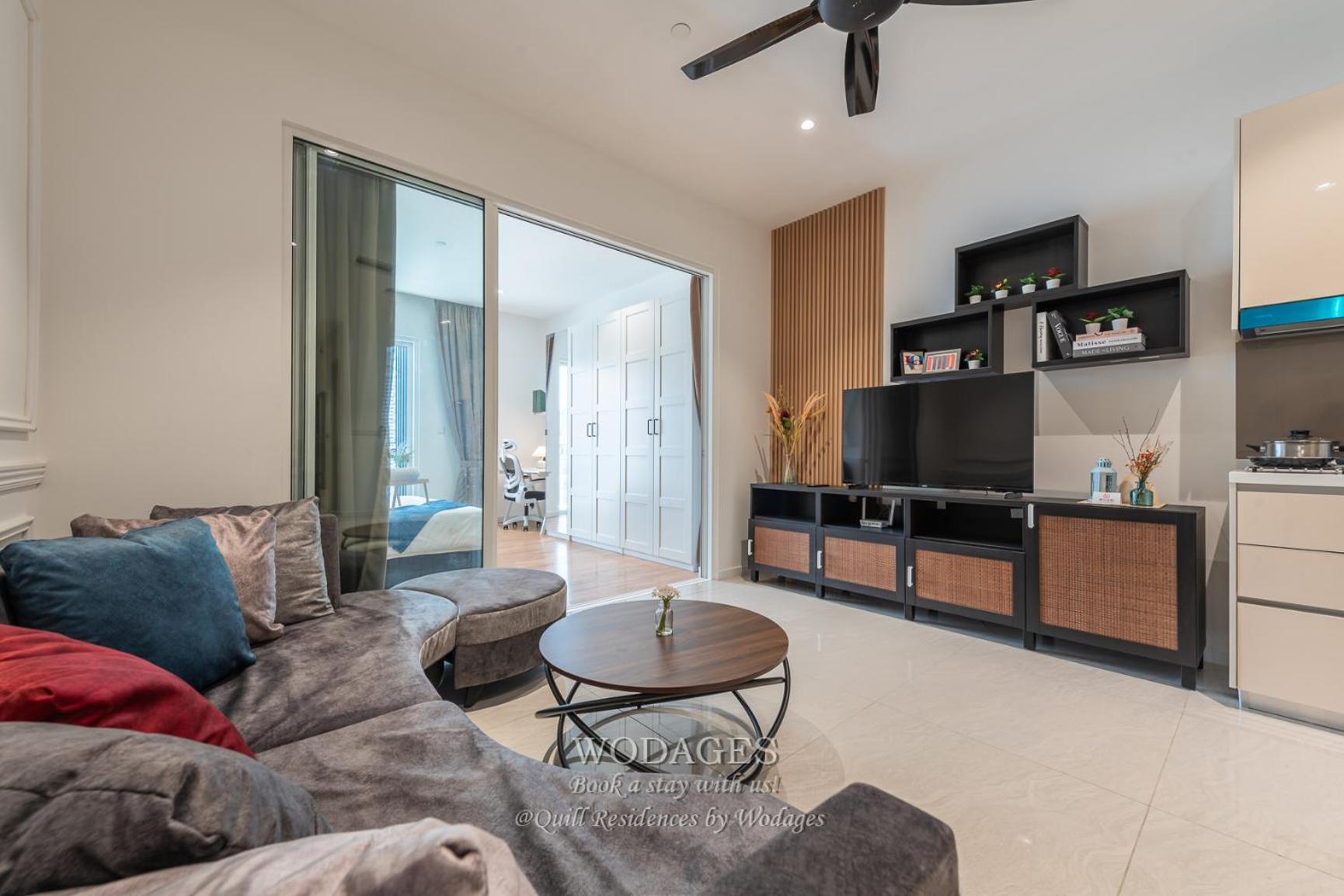 Quill Residence By Wodages Κουάλα Λουμπούρ Δωμάτιο φωτογραφία