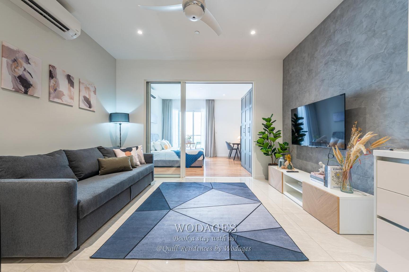 Quill Residence By Wodages Κουάλα Λουμπούρ Δωμάτιο φωτογραφία