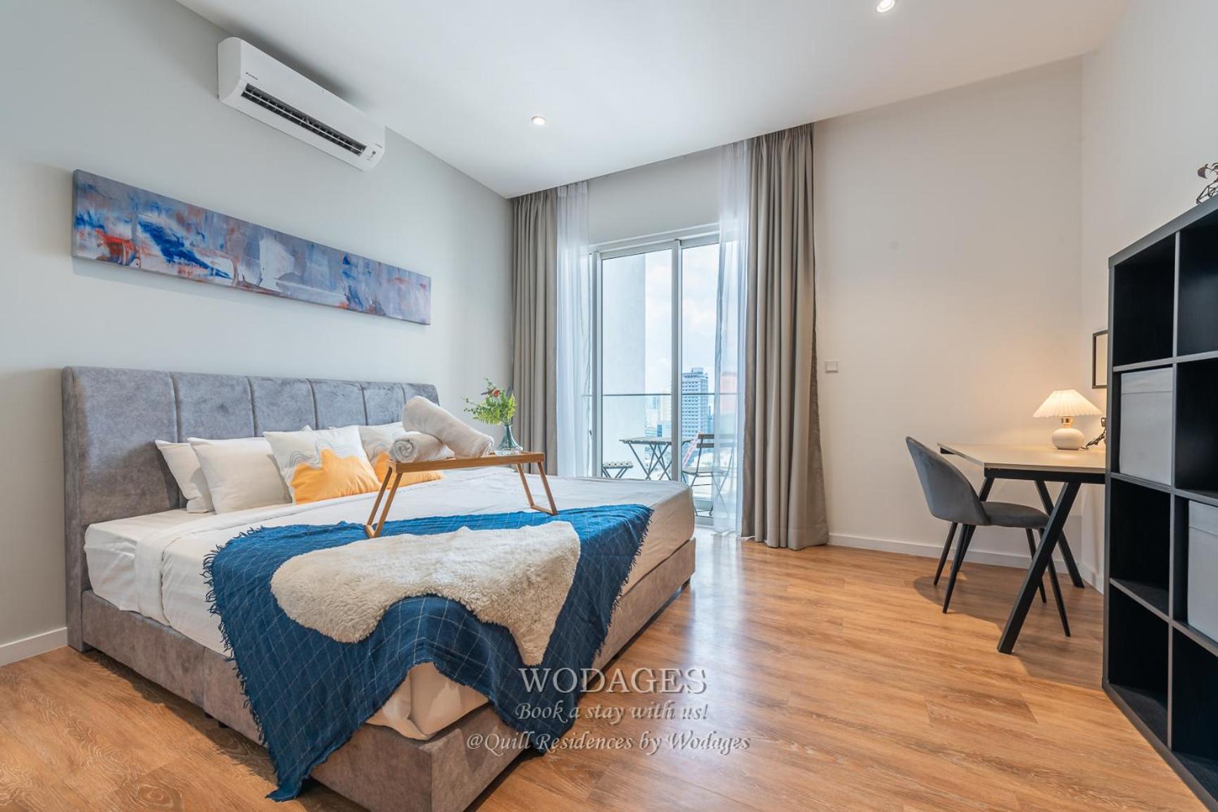 Quill Residence By Wodages Κουάλα Λουμπούρ Δωμάτιο φωτογραφία