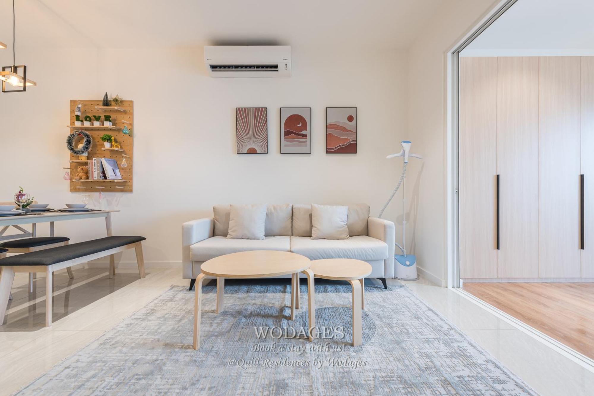 Quill Residence By Wodages Κουάλα Λουμπούρ Δωμάτιο φωτογραφία